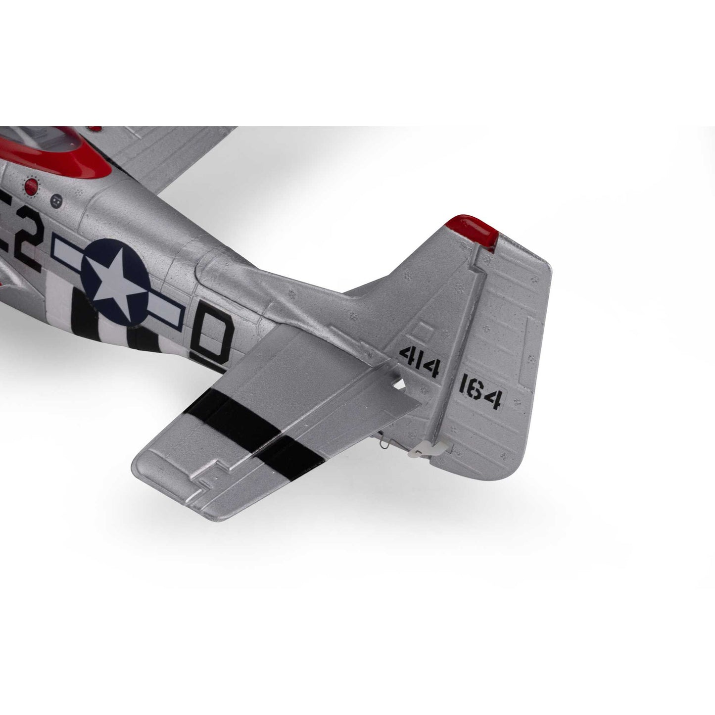 E-flite UMX P-51D Mustang “Detroit Miss” BNF Basic with AS3X and SAFE Select