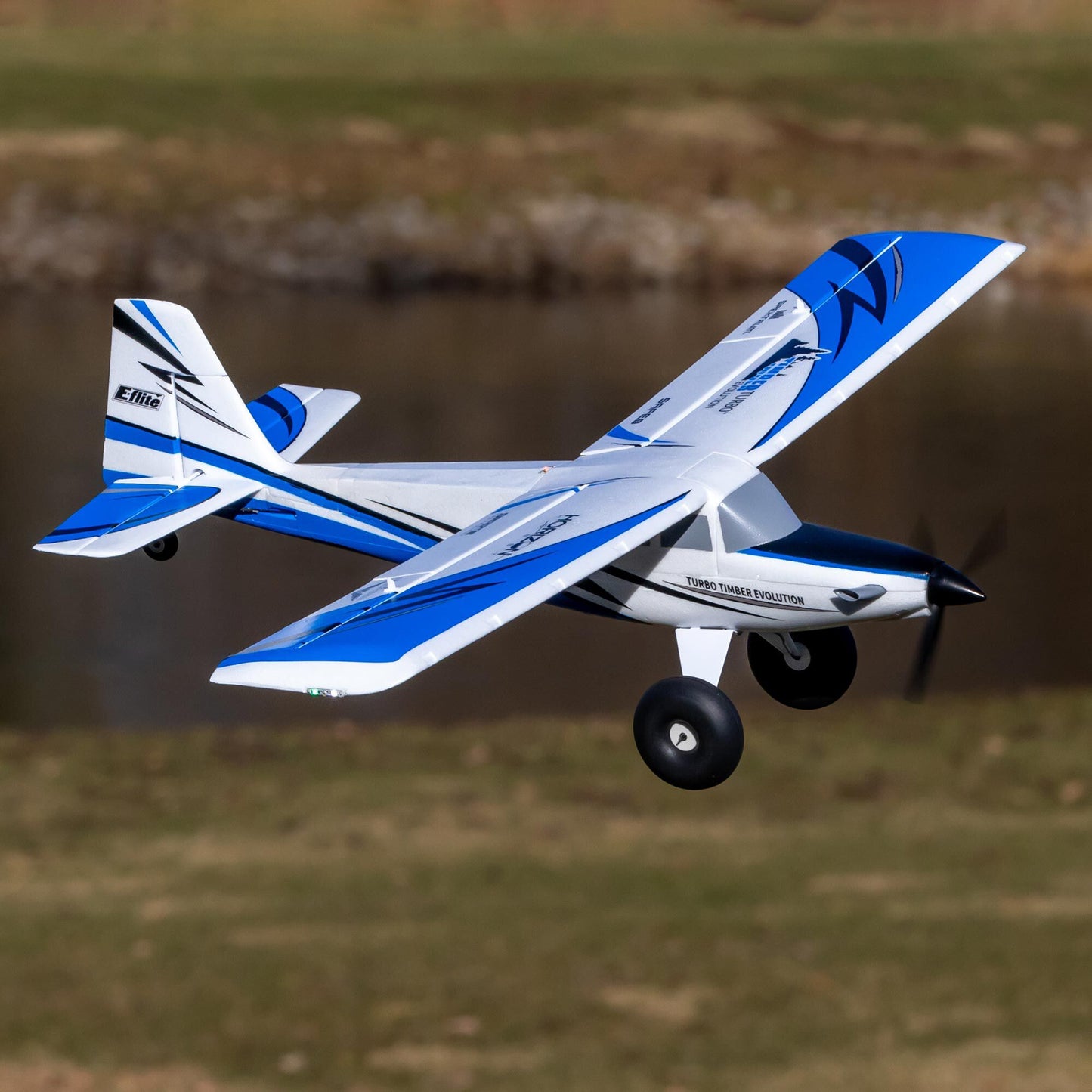 E-flite UMX Turbo Timber Evolution BNF Basic with AS3X and SAFE