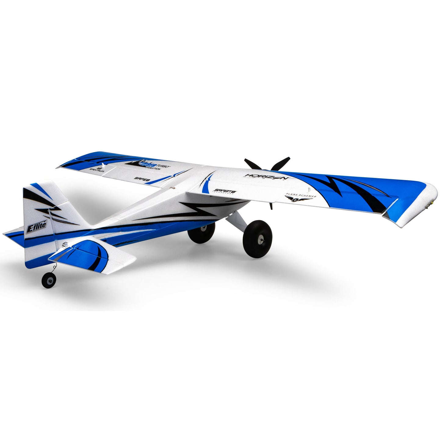 E-flite UMX Turbo Timber Evolution BNF Basic with AS3X and SAFE