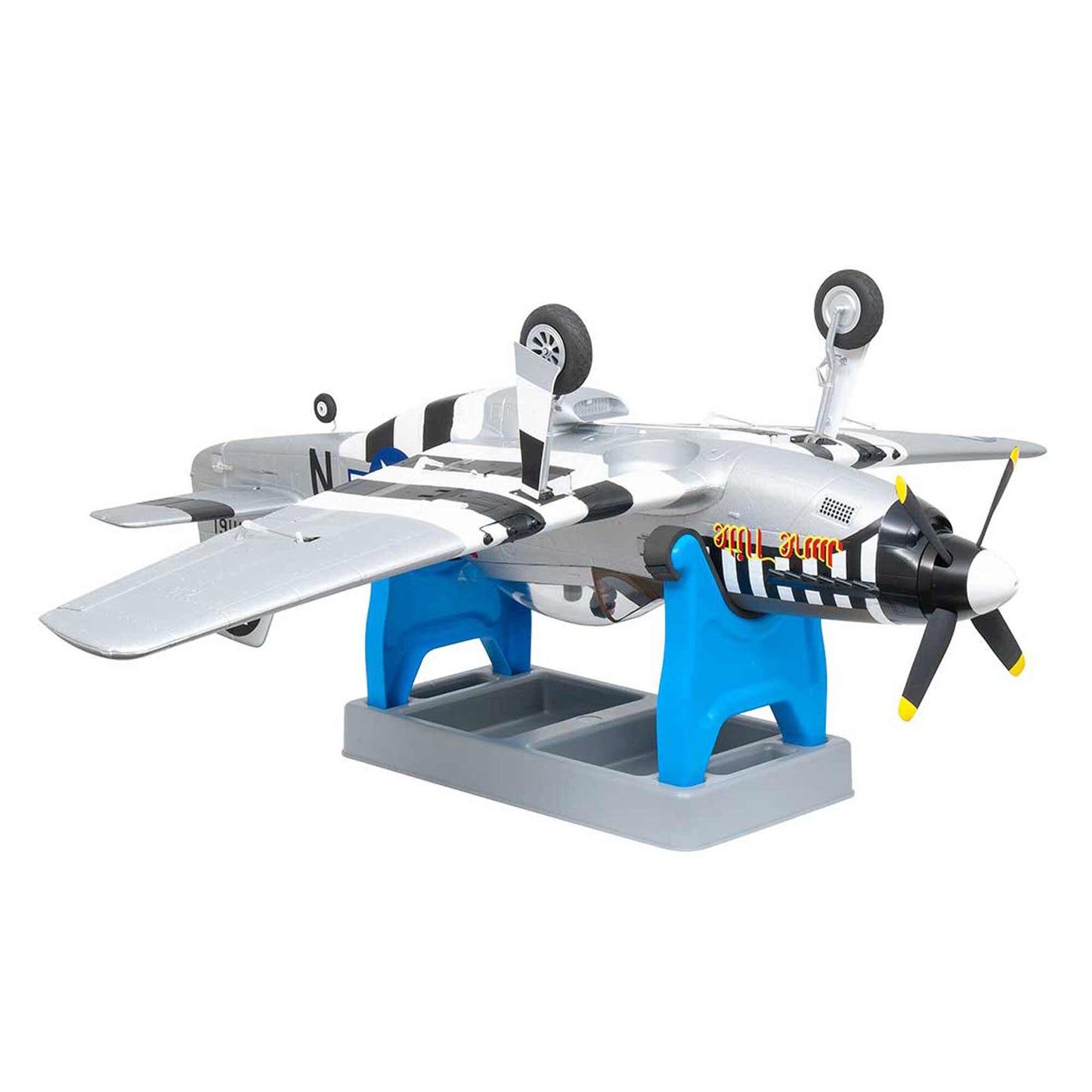 Ultra Stand, Airplane Stand - Blue/Gray