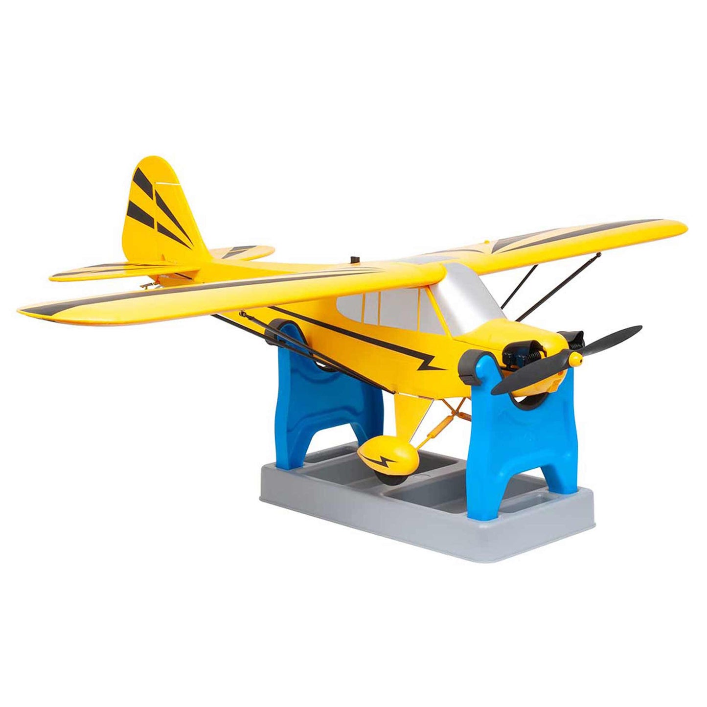 Ultra Stand, Airplane Stand - Blue/Gray