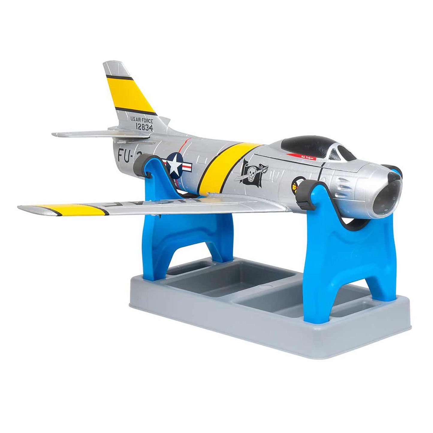 Ultra Stand, Airplane Stand - Blue/Gray