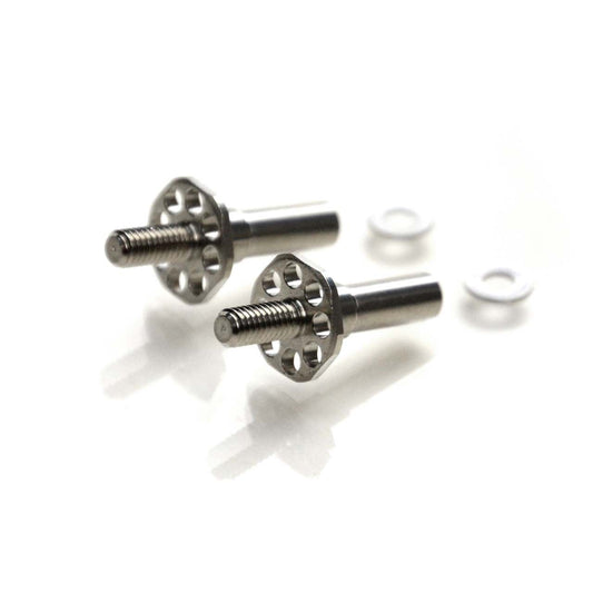 Titanium Front RC Axles (1 Pair): Team Associated DR10