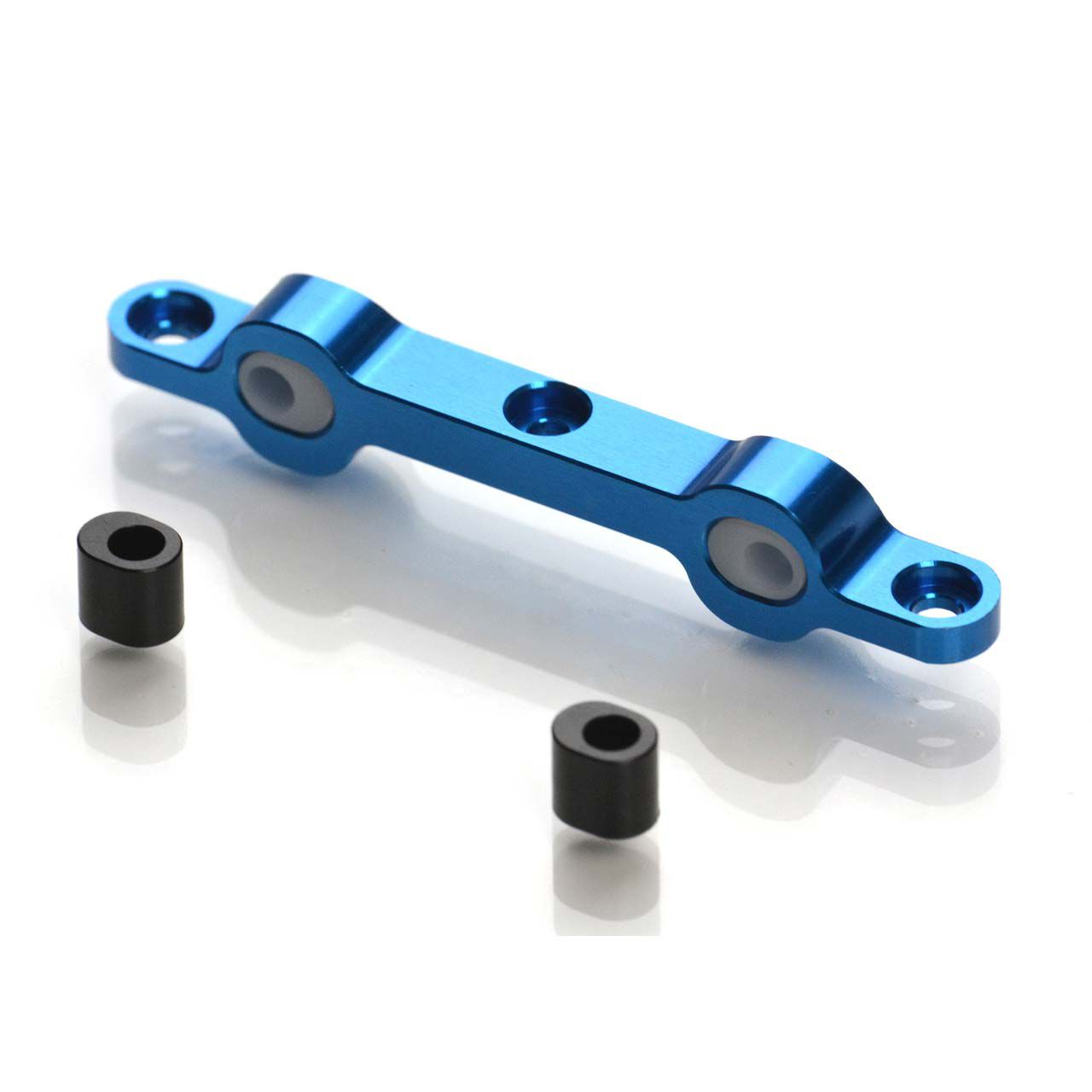 Heavy Duty Rear RC Arm Mount (C) With 0-3 Degree Inserts: Team Associated DR10