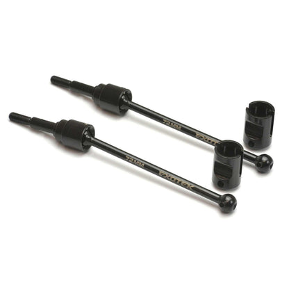 HD Steel CVD Axle Set: Slash 4X4 Front