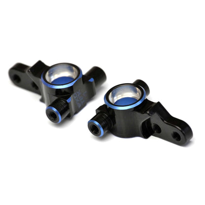 Steering Blocks -1mm, 7075, 2 Color Anodizing: B6.4 B6.3