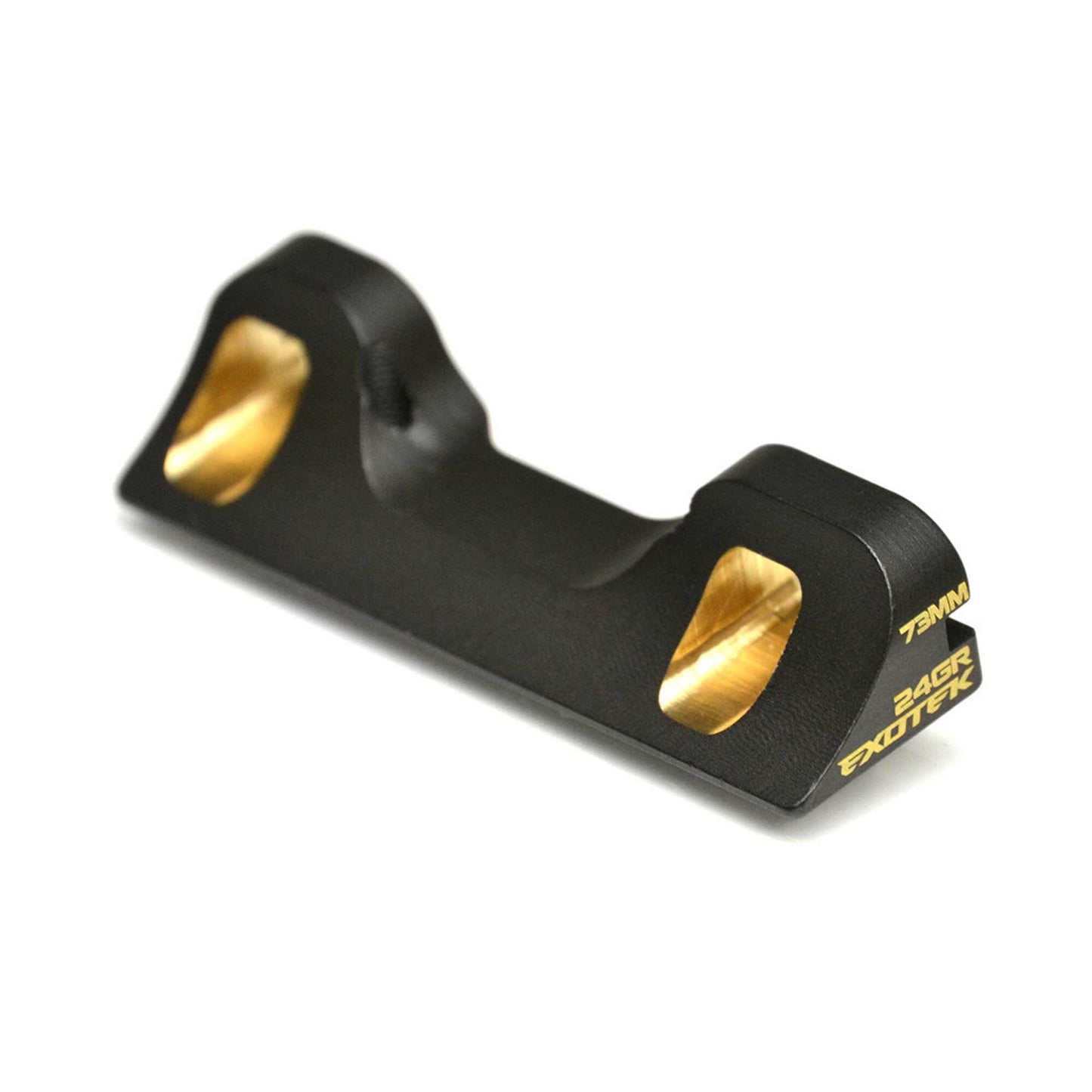 C Block Brass Weight, Black 25Gr: B6.4 B6.3