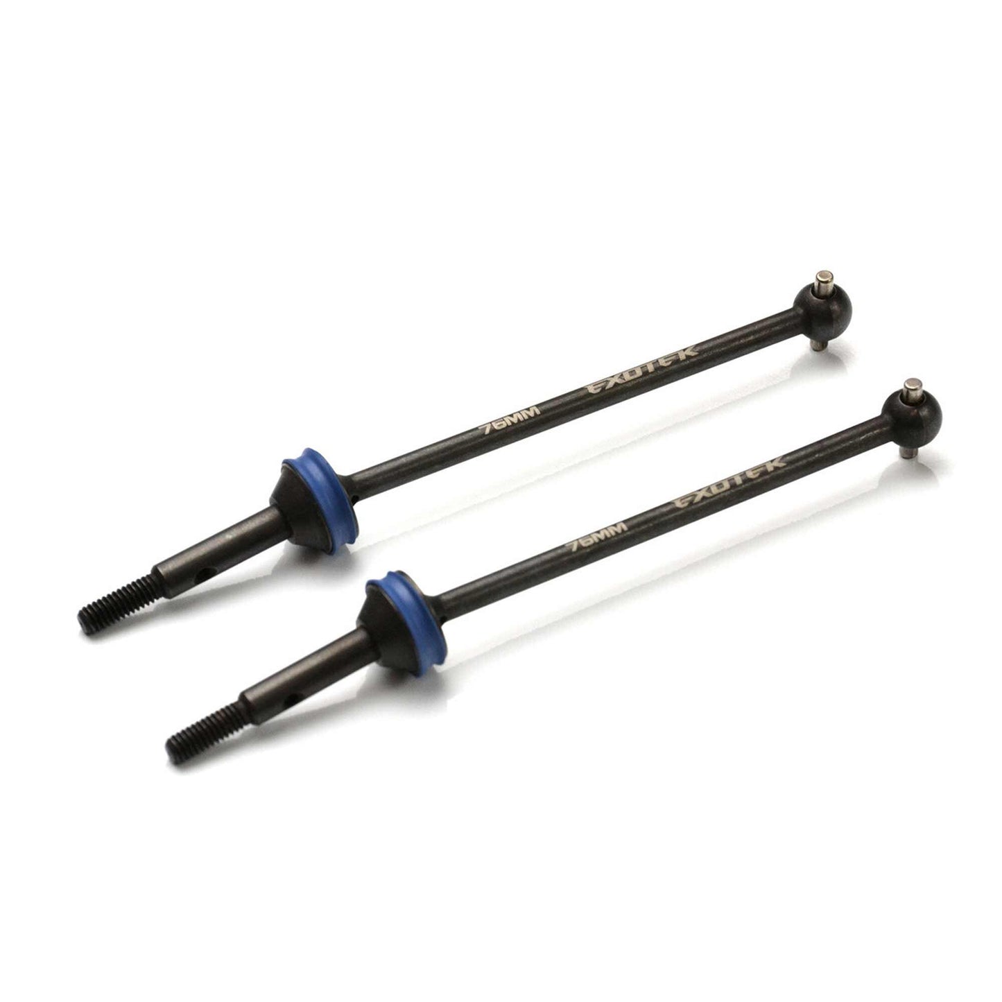 HD Steel Rear CVD Axle Set V2: Slash 2WD, 4x4 Rear