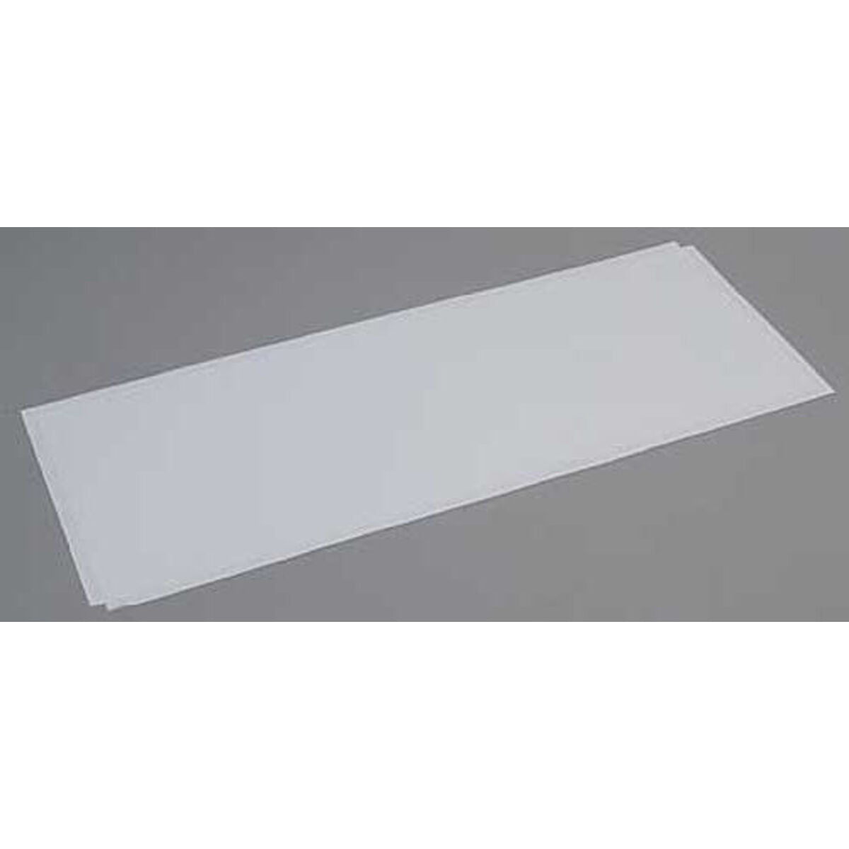 White Sheet .080 x 8 x 21 (2)