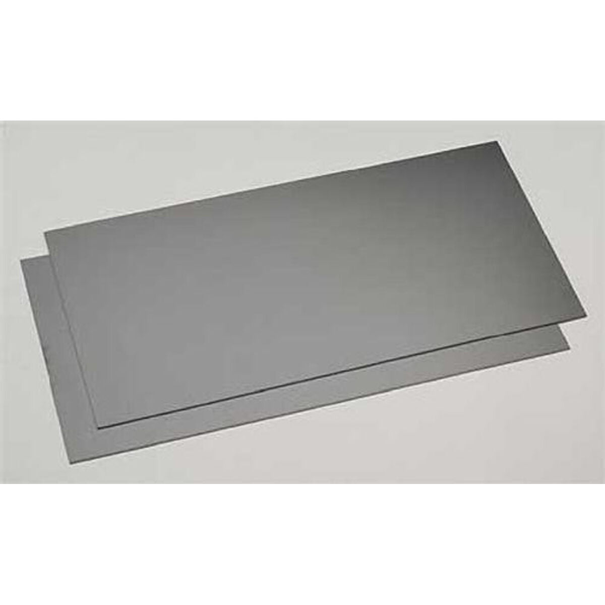 Black Styrene Sheets, .03x6x12" (2)