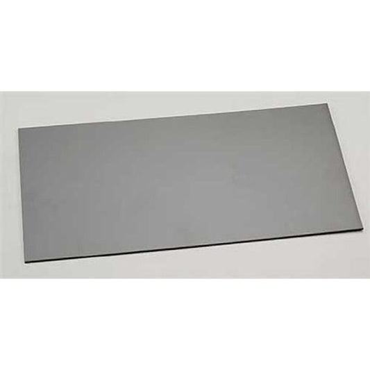 Black Styrene Sheets, .06x6x12"