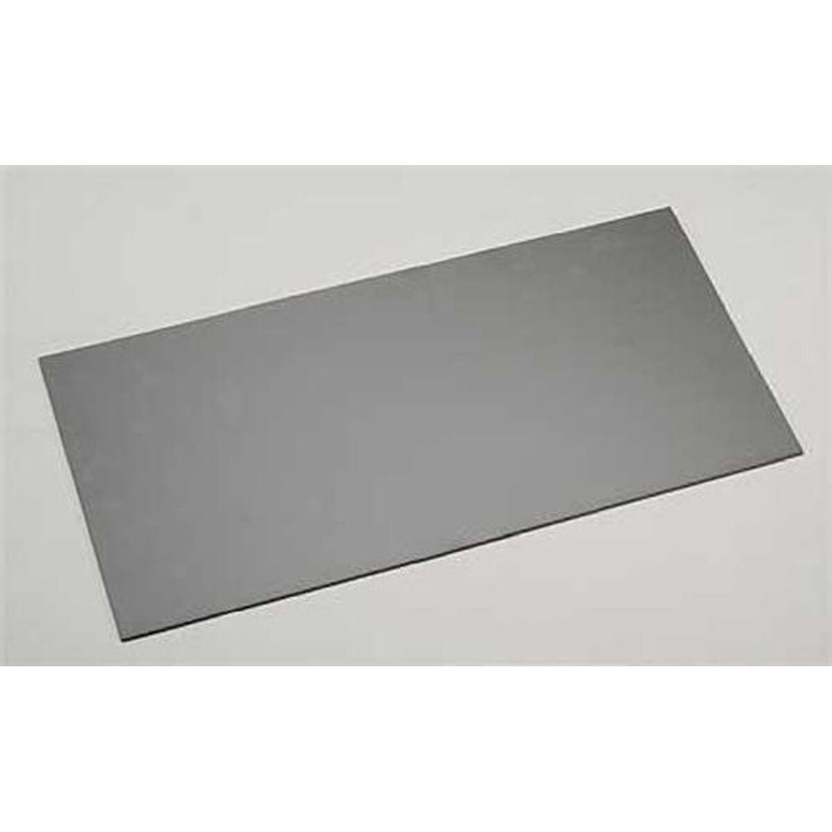 Black Styrene Sheets, .08x6x12"