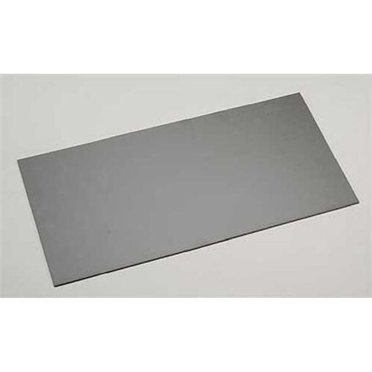 Black Styrene Sheets, .08x6x12"