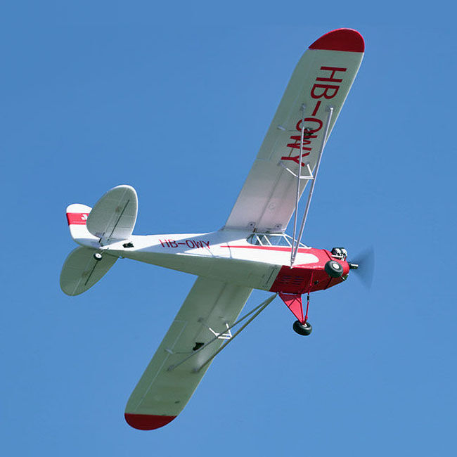 Piper J-3 Cub 1400mm PNP V4 with Floats and Reflex