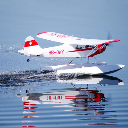 Piper J-3 Cub 1400mm PNP V4 with Floats and Reflex