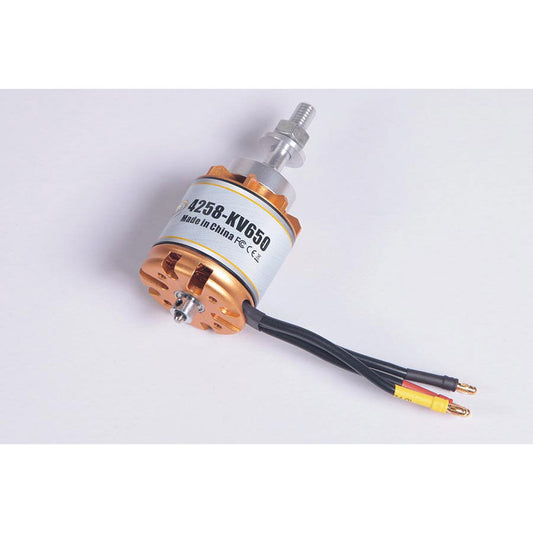 4258 Brushless Motor, 650Kv