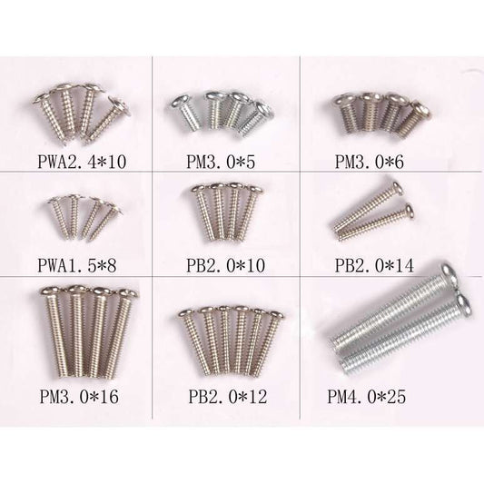 Screw Set: Sky Trainer 182 1400mm