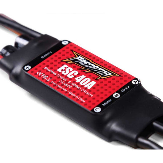 40A ESC  Predator 40A ESC, 230mm XT60