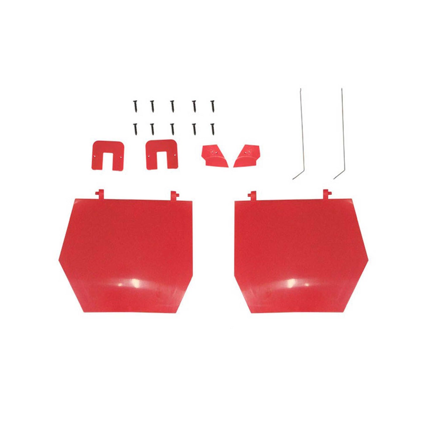 Main Gear Doors: Red Arrow 80mm