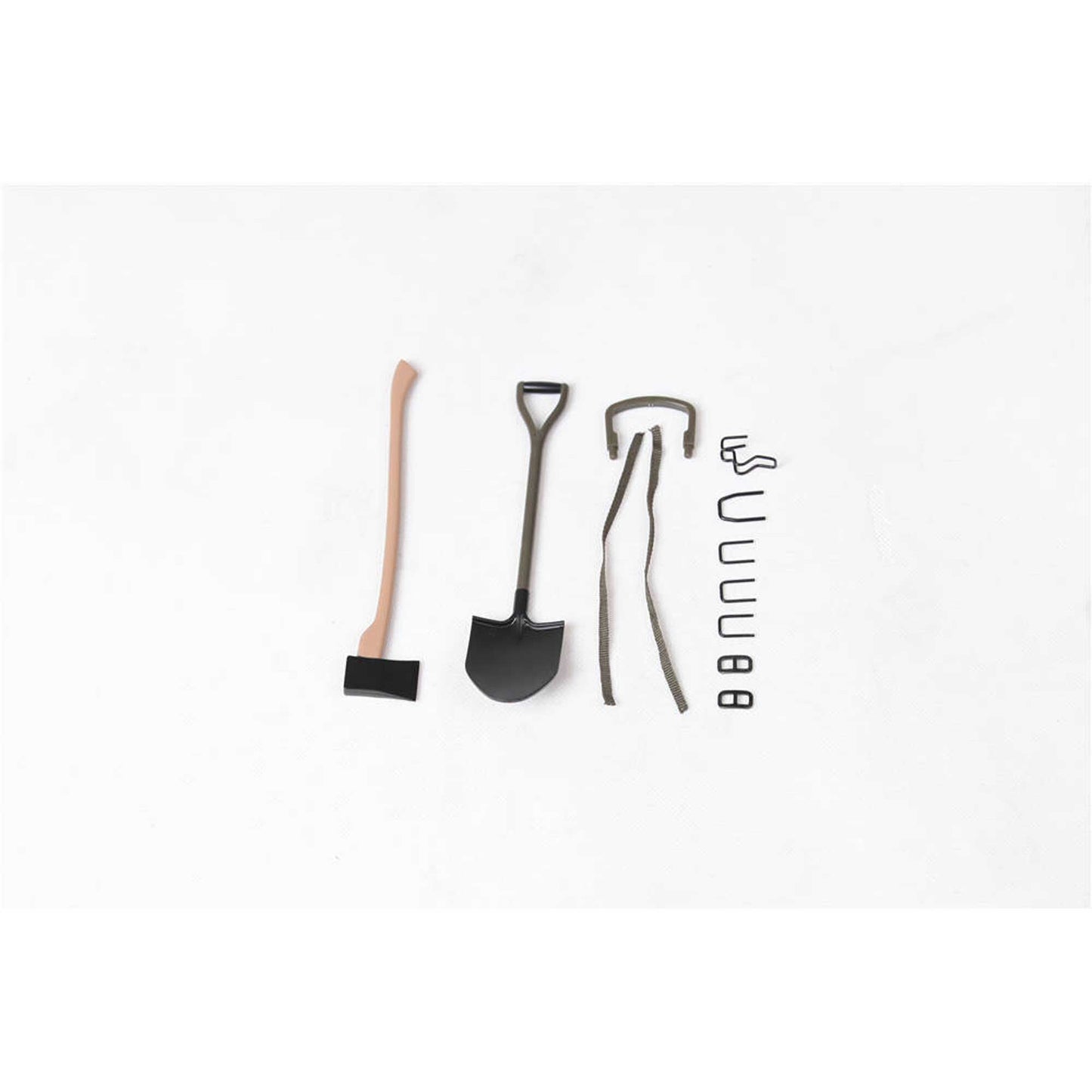 Axe and Shovel Set; 1/6 Scaler