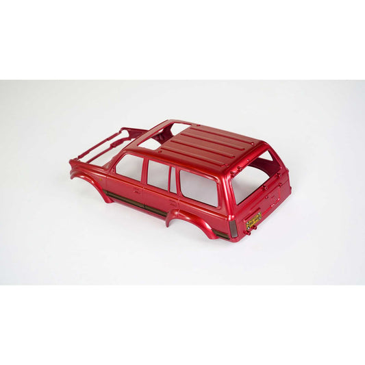 Red Body Shell: Katana