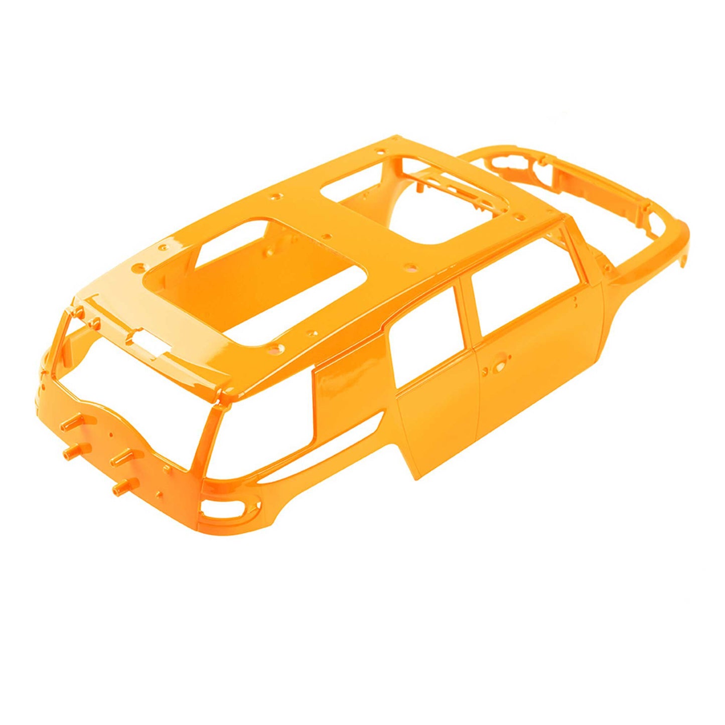 Body Shell, Yellow: FJ Cruiser