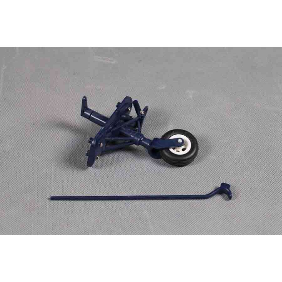 Rear Land Gear: F4U-4 1400mm, Blue