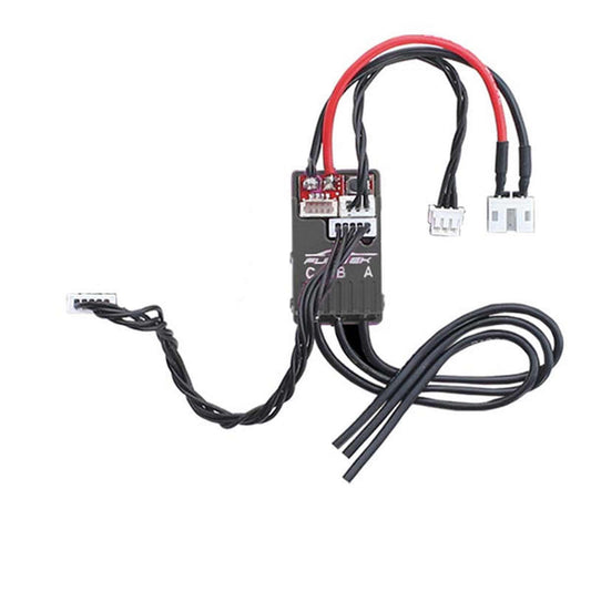 Cyclos 2S Lipo 20A/40A Brushless Sensored ESC, Aluminum Black Case: Drift/Race