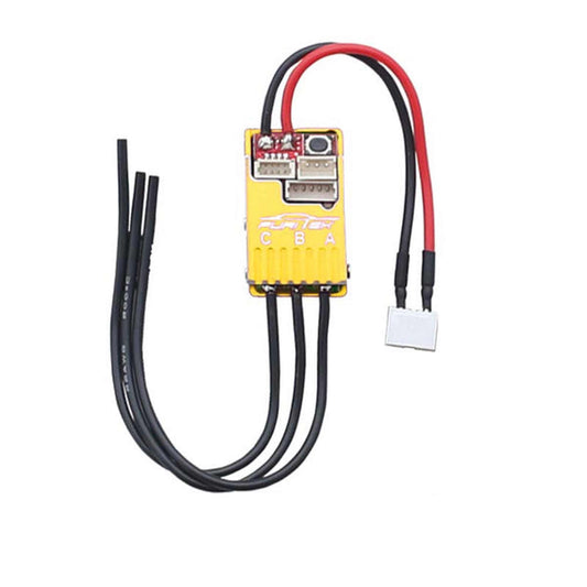 Cyclos 2S Lipo 20A/40A Brushless Sensored ESC, Aluminum Gold Case: Drift/Race