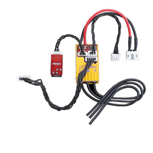 Cyclos 2S Lipo 20A/40A Brushless Sensored ESC with Bluetooth, Aluminum Gold Case: Drift/Race