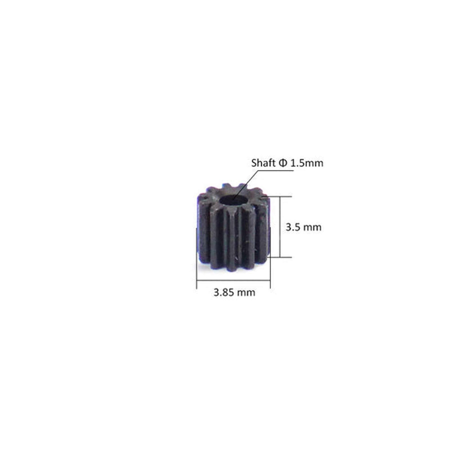 11T High Quality Steel Pinion For Micro Komodo