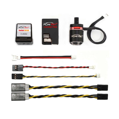 Stinger Brushless Power System with Receiver: Hobby Plus CR18P Evo