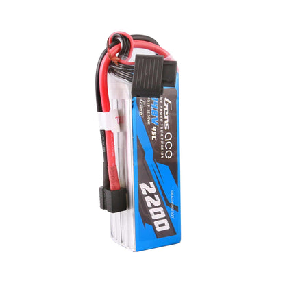 11.1V 1800mAh 3S 45C G-Tech Smart LiPo Battery: Deans