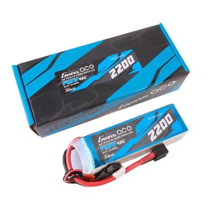 11.1V 1800mAh 3S 45C G-Tech Smart LiPo Battery: Deans