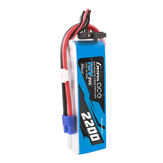 11.1V 2200mAh 3S 60C G-Tech Smart LiPo Battery: EC3