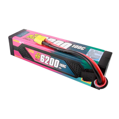 15.2V 6200mAh 4S 100C G-Tech Smart LiPo Battery: XT60