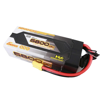 22.8V 6800mAh 6S 100C G-Tech Hardcase LiHV Battery: EC5