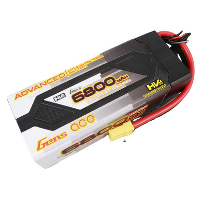 22.8V 6800mAh 6S 100C G-Tech Hardcase LiHV Battery: EC5