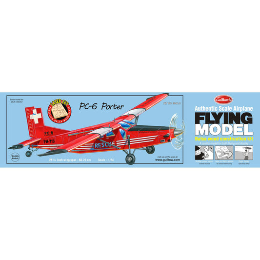 PC-6 Porter Laser Cut Kit, 26"