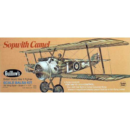 Sopwith Camel Kit, 28"