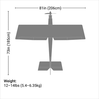 Ultra Stick 30cc ARF, 81"