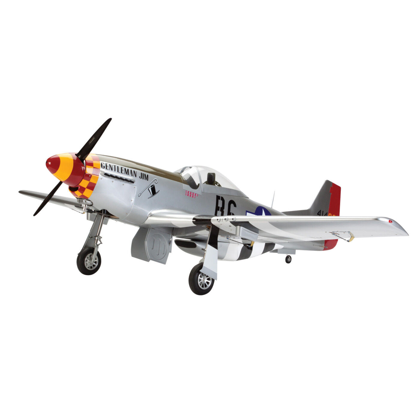 P-51D Mustang 60cc ARF, 89"