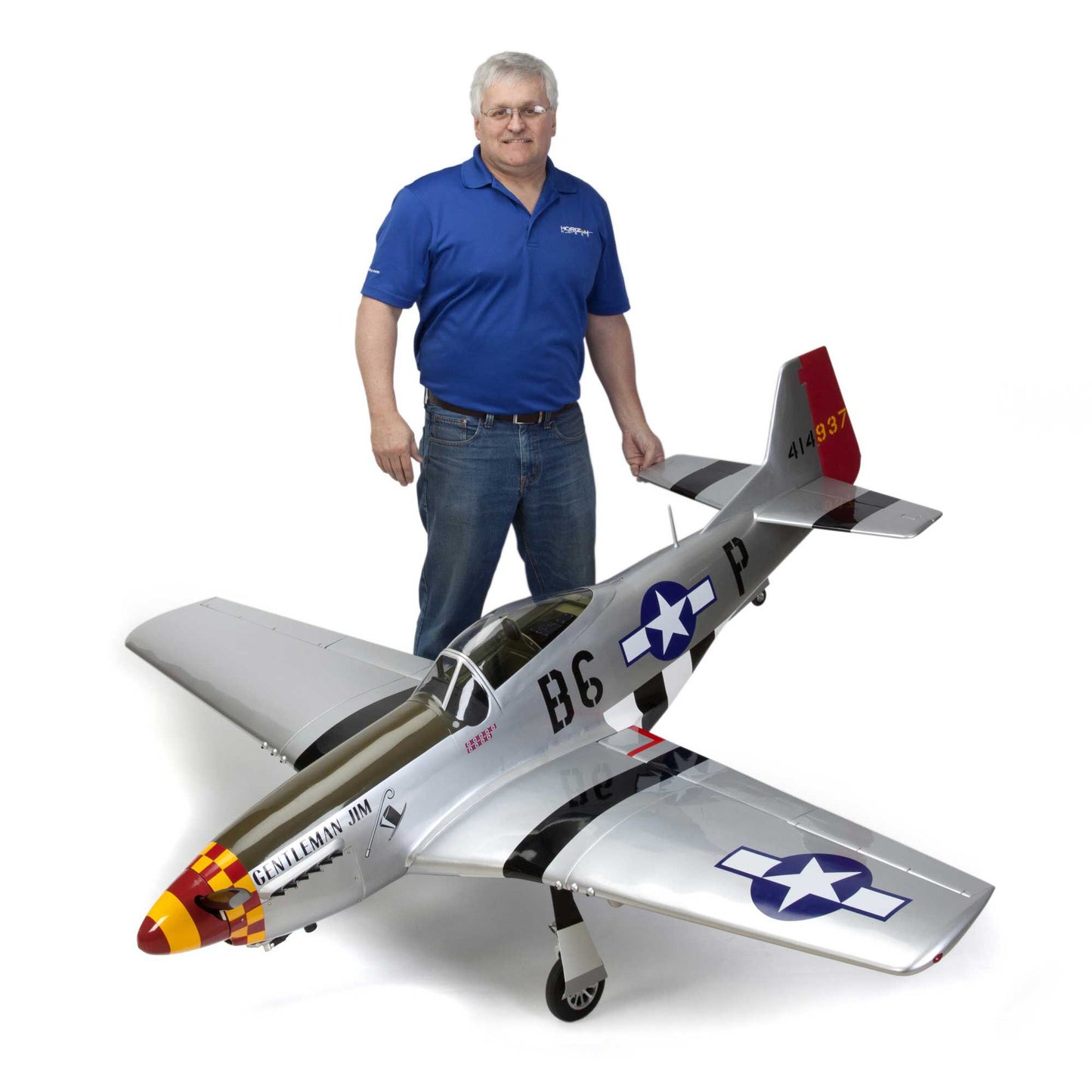 P-51D Mustang 60cc ARF, 89"