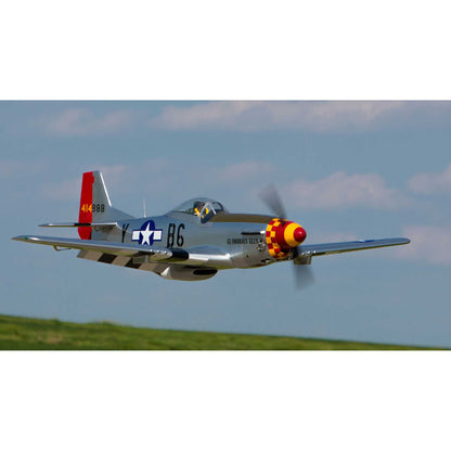 P-51D Mustang 60cc ARF, 89"