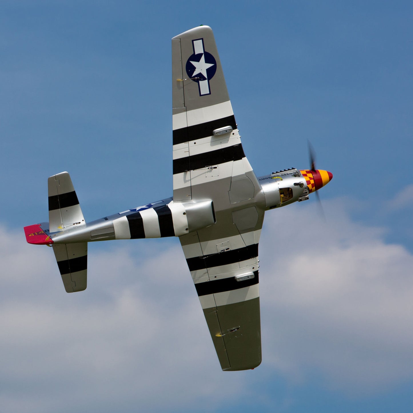 P-51D Mustang 60cc ARF, 89"