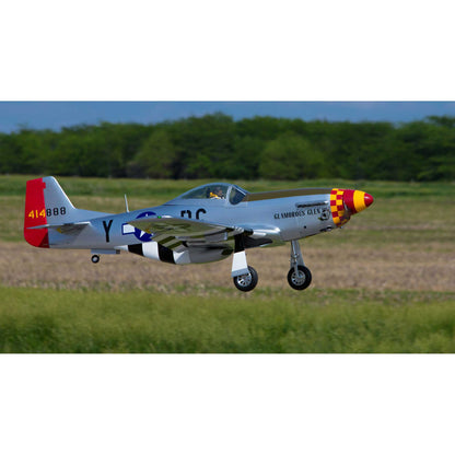 P-51D Mustang 60cc ARF, 89"