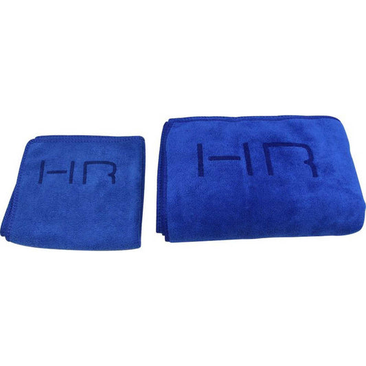 Pit Towel Set, 90cm x 60cm & 30cm x 30cm