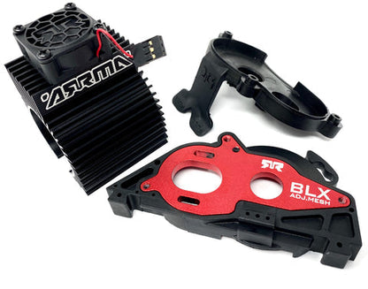 Arrma TYPHON 4X4 3S BLX (ARA4306V3) Part Out