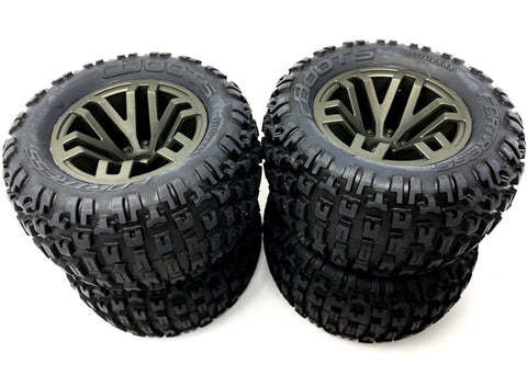 Arrma BIG ROCK 4X4 3S V3 (ARA4312V3) Part Out