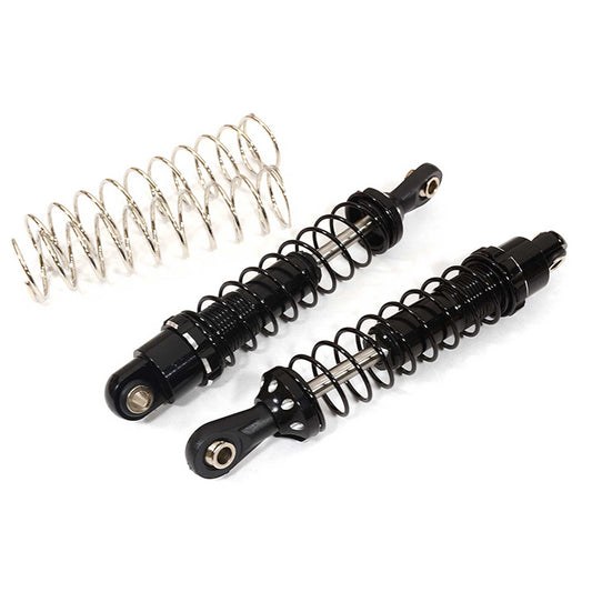 1/10 80mm Shock Set, Black: Rock Crawler (2)